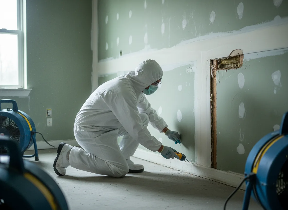 Water Damage Restoration company in Hannah, ND